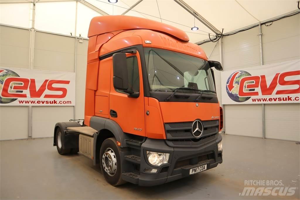 Mercedes-Benz Actros 1840 트랙터 유닛