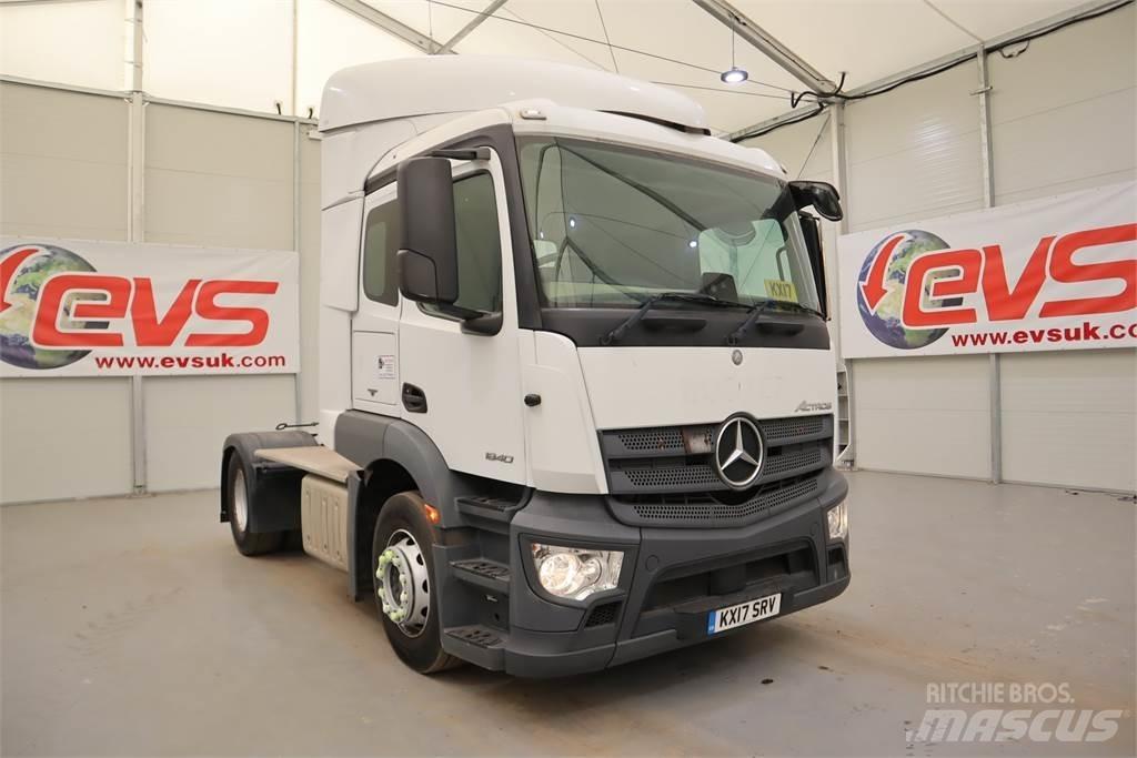 Mercedes-Benz Actros 1840 트랙터 유닛