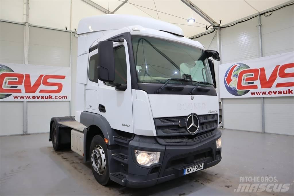Mercedes-Benz Actros 1840 트랙터 유닛