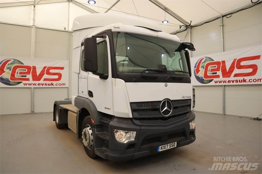 Mercedes-Benz Actros 1840 트랙터 유닛