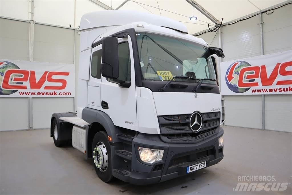 Mercedes-Benz Actros 1840 트랙터 유닛