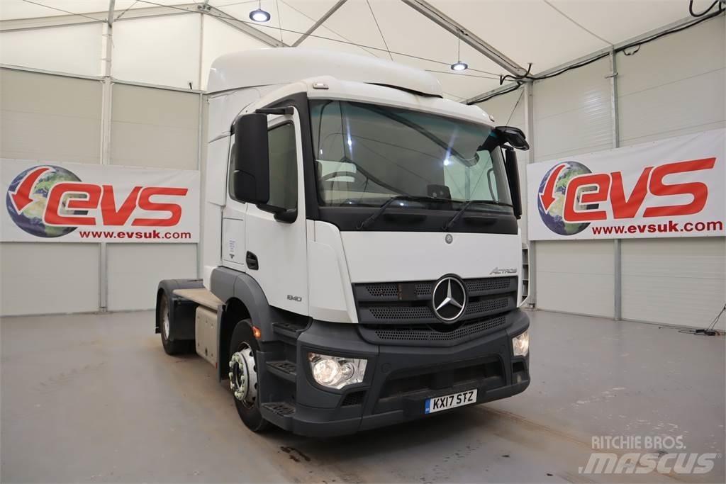 Mercedes-Benz Actros 1840 트랙터 유닛