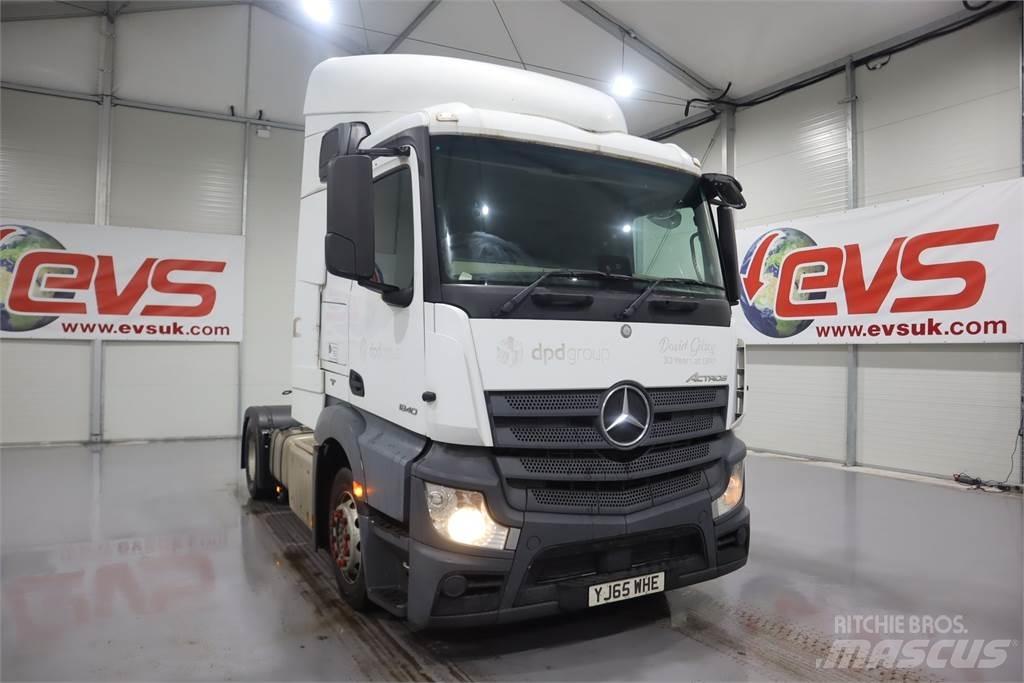Mercedes-Benz Actros 1840 트랙터 유닛