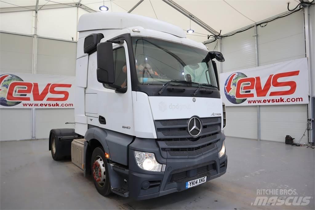Mercedes-Benz Actros 1840 트랙터 유닛