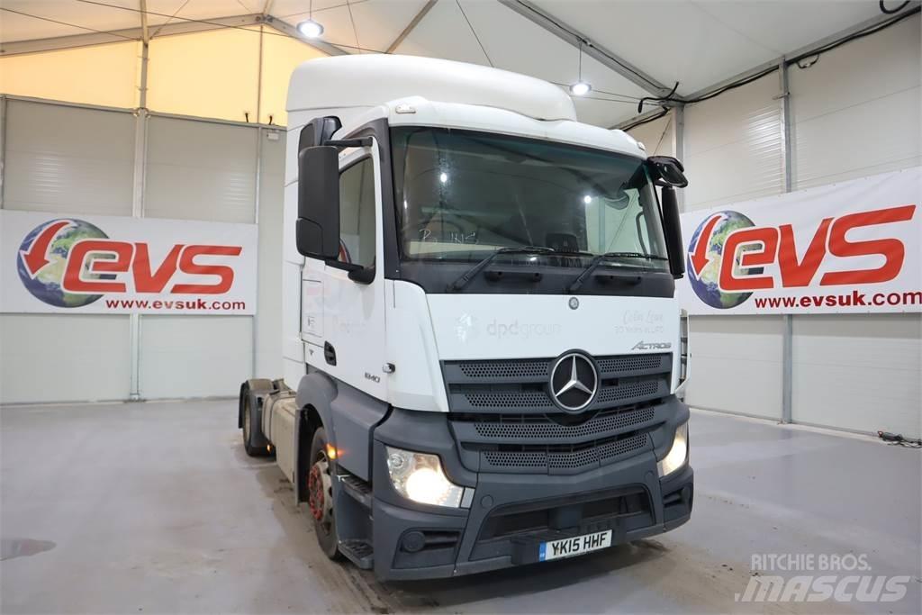 Mercedes-Benz Actros 1840 트랙터 유닛