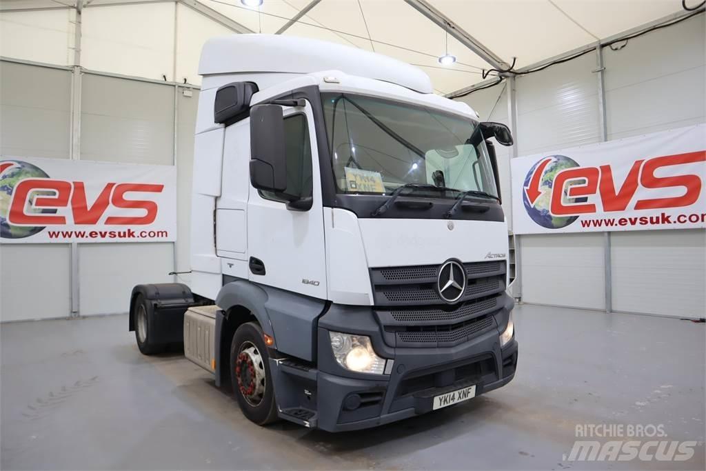 Mercedes-Benz Actros 1840 트랙터 유닛