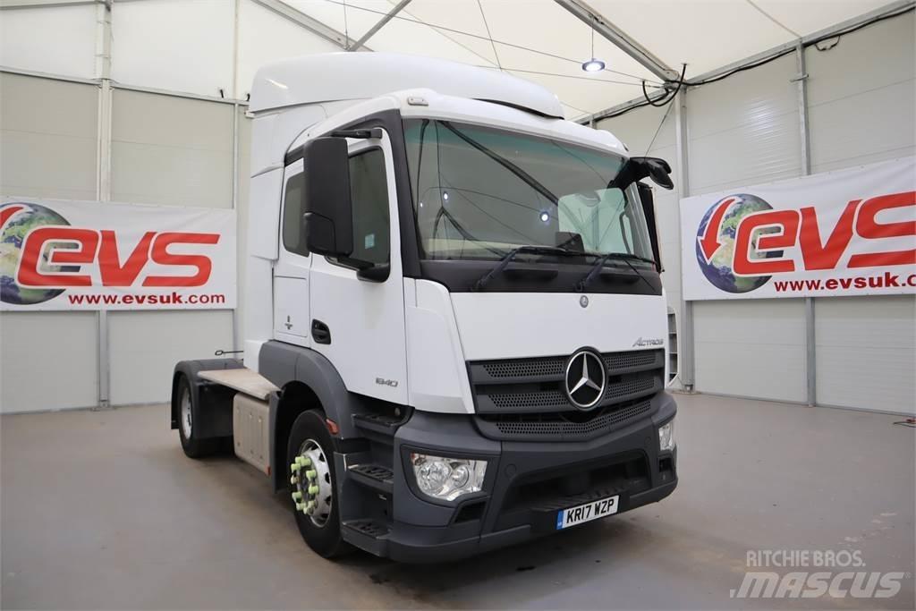 Mercedes-Benz Actros 1840 트랙터 유닛