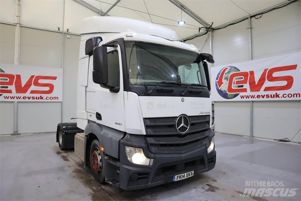 Mercedes-Benz Actros 1840 트랙터 유닛