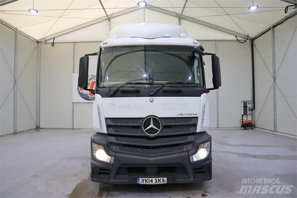 Mercedes-Benz Actros 1840 트랙터 유닛