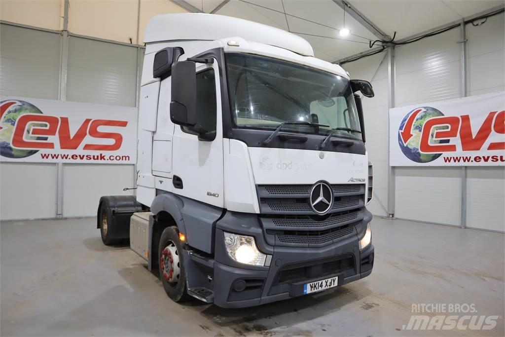 Mercedes-Benz Actros 1840 트랙터 유닛