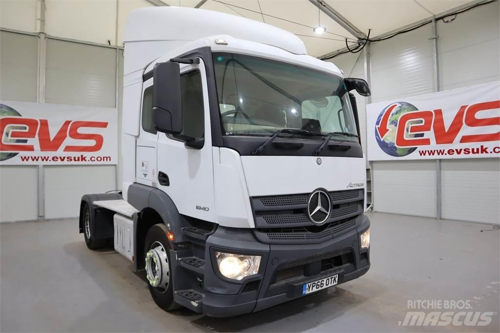 Mercedes-Benz Actros 1840 트랙터 유닛