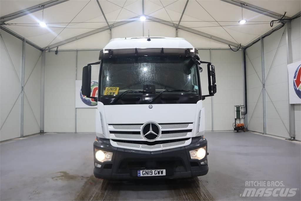 Mercedes-Benz Actros 1840 트랙터 유닛