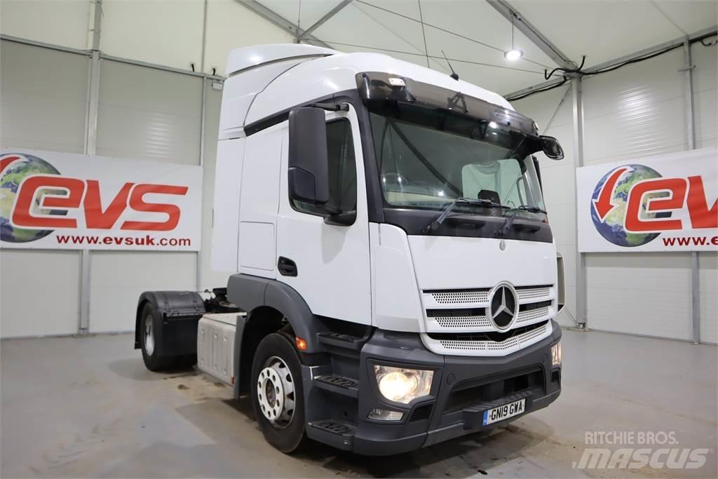 Mercedes-Benz Actros 1840 트랙터 유닛