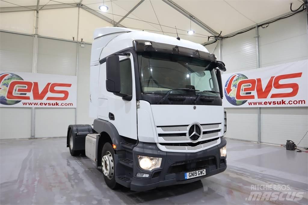 Mercedes-Benz Actros 1840 트랙터 유닛