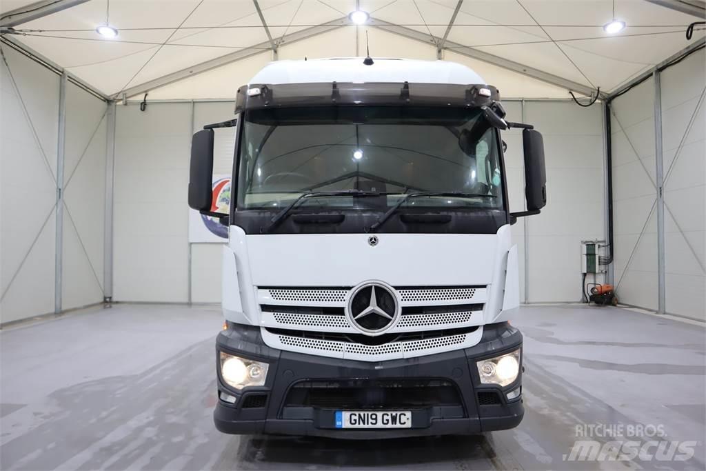 Mercedes-Benz Actros 1840 트랙터 유닛