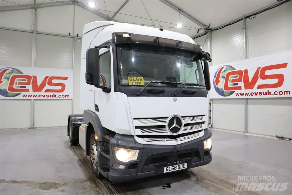 Mercedes-Benz Actros 1840 트랙터 유닛