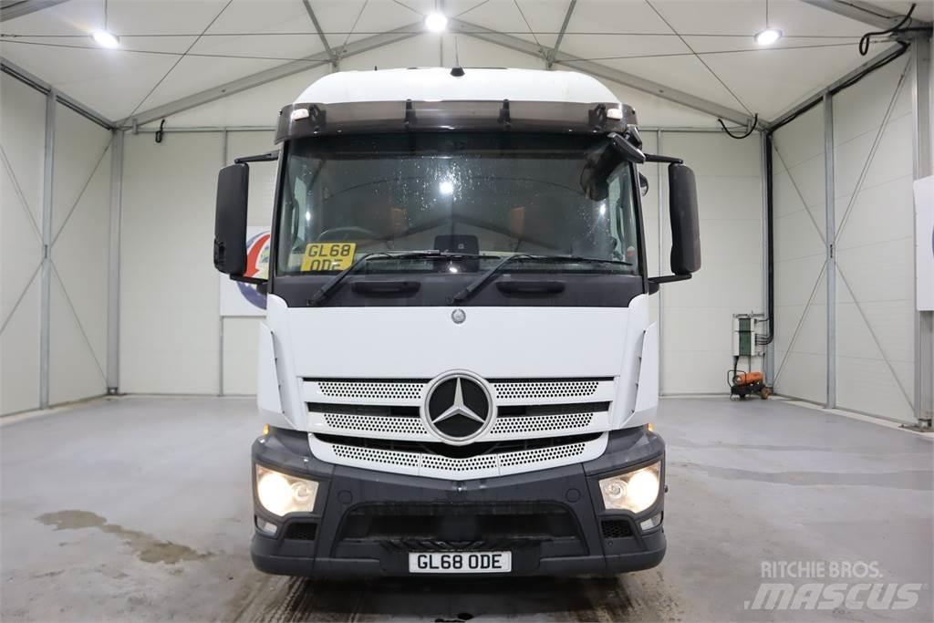 Mercedes-Benz Actros 1840 트랙터 유닛