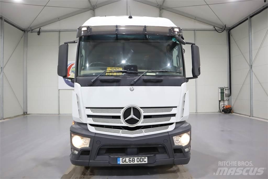 Mercedes-Benz Actros 1840 트랙터 유닛
