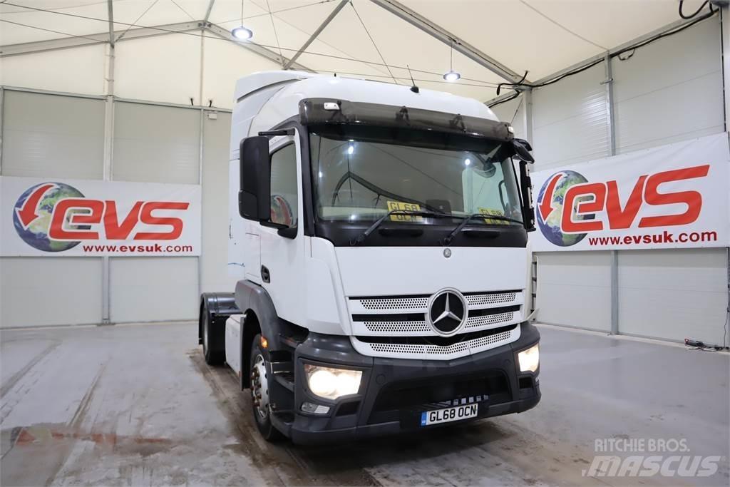 Mercedes-Benz Actros 1840 트랙터 유닛