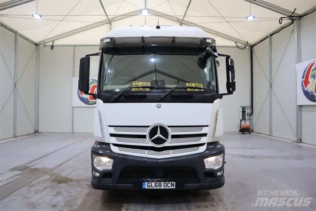 Mercedes-Benz Actros 1840 트랙터 유닛