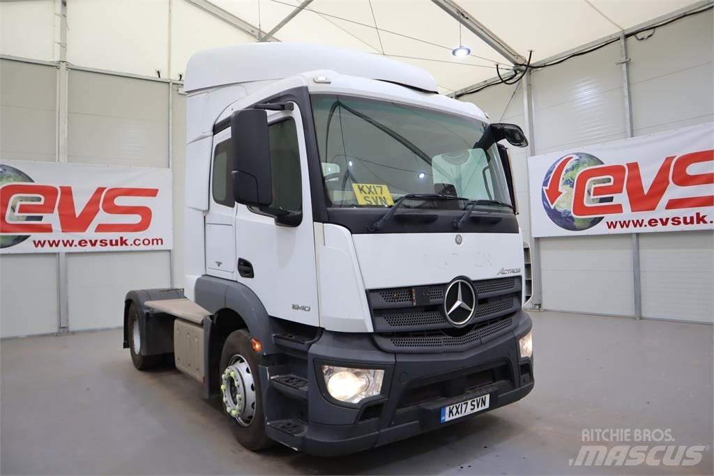 Mercedes-Benz Actros 1840 트랙터 유닛