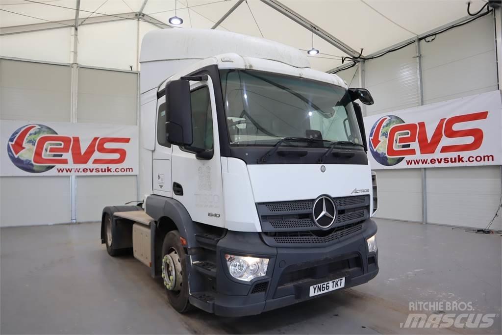 Mercedes-Benz Actros 1840 트랙터 유닛