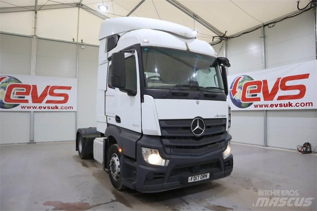 Mercedes-Benz Actros 1840 트랙터 유닛