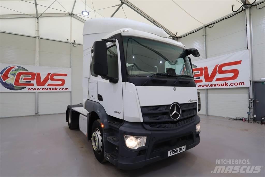 Mercedes-Benz Actros 1840 트랙터 유닛