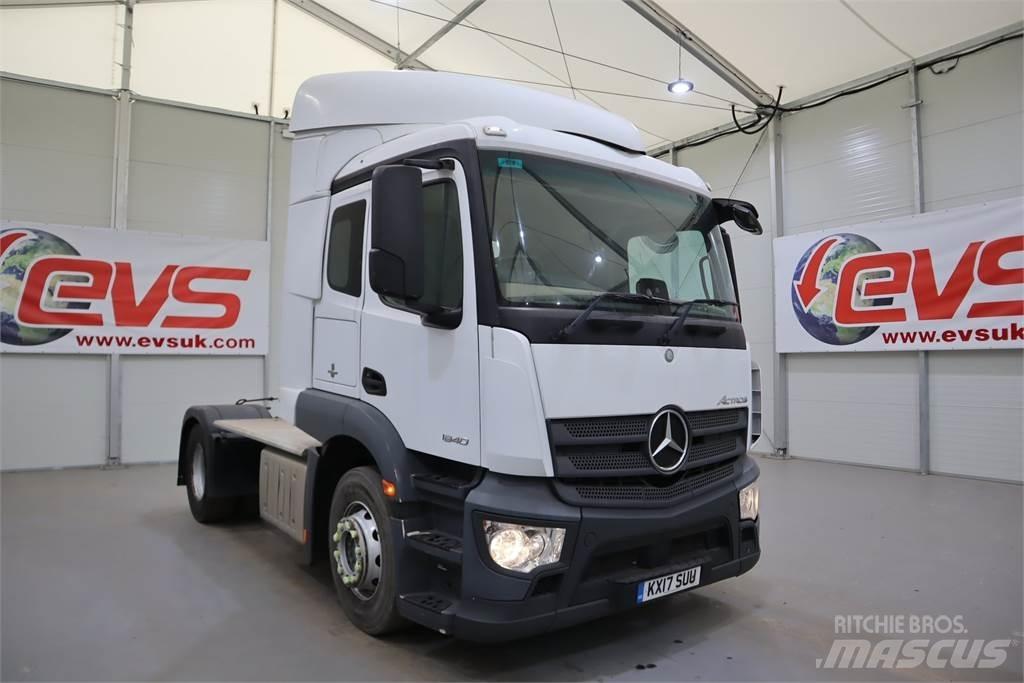 Mercedes-Benz Actros 1840 트랙터 유닛