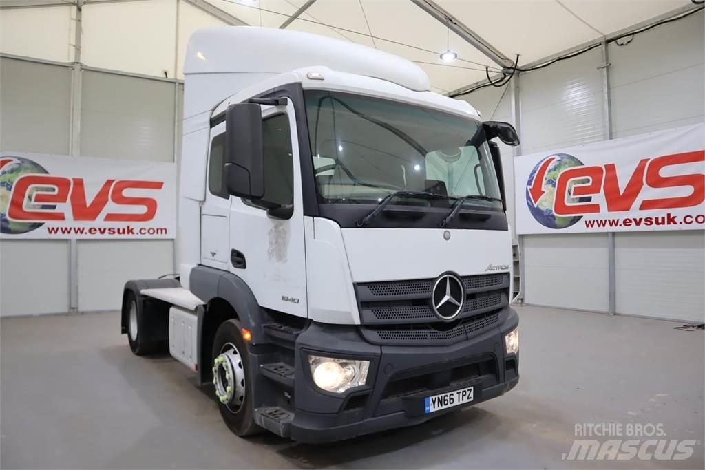 Mercedes-Benz Actros 1840 트랙터 유닛