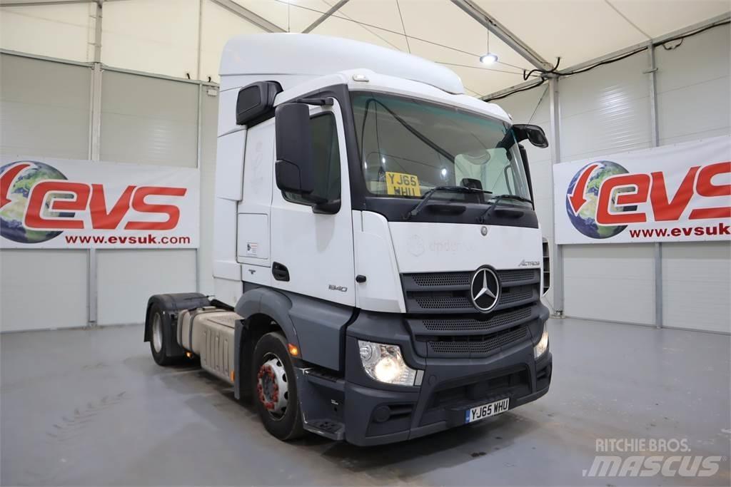 Mercedes-Benz Actros 1840 트랙터 유닛