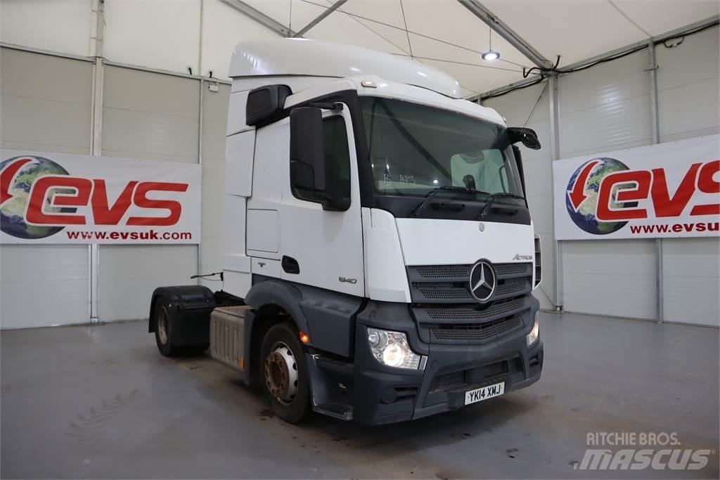 Mercedes-Benz Actros 1840 트랙터 유닛