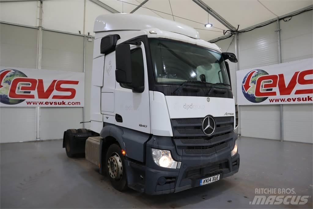 Mercedes-Benz Actros 1840 트랙터 유닛
