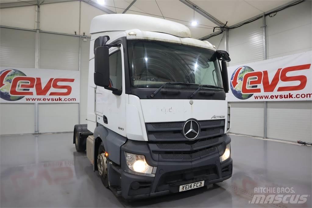 Mercedes-Benz Actros 1840 트랙터 유닛