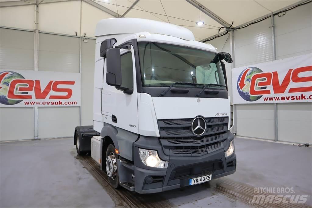 Mercedes-Benz Actros 1840 트랙터 유닛