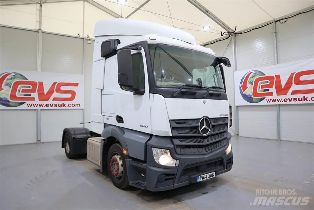 Mercedes-Benz Actros 1840 트랙터 유닛