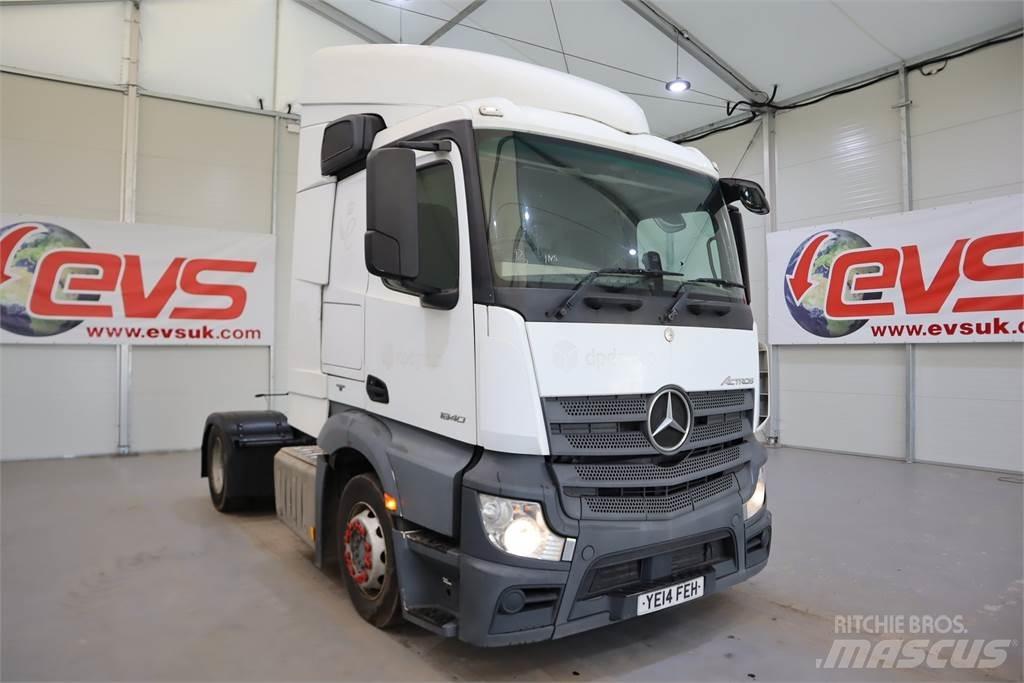 Mercedes-Benz Actros 1840 트랙터 유닛