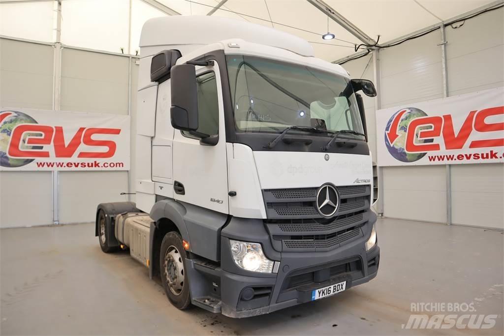 Mercedes-Benz Actros 1840 트랙터 유닛