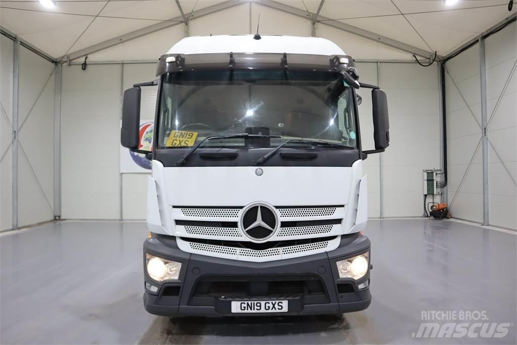 Mercedes-Benz Actros 1840 트랙터 유닛
