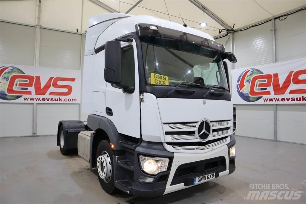 Mercedes-Benz Actros 1840 트랙터 유닛