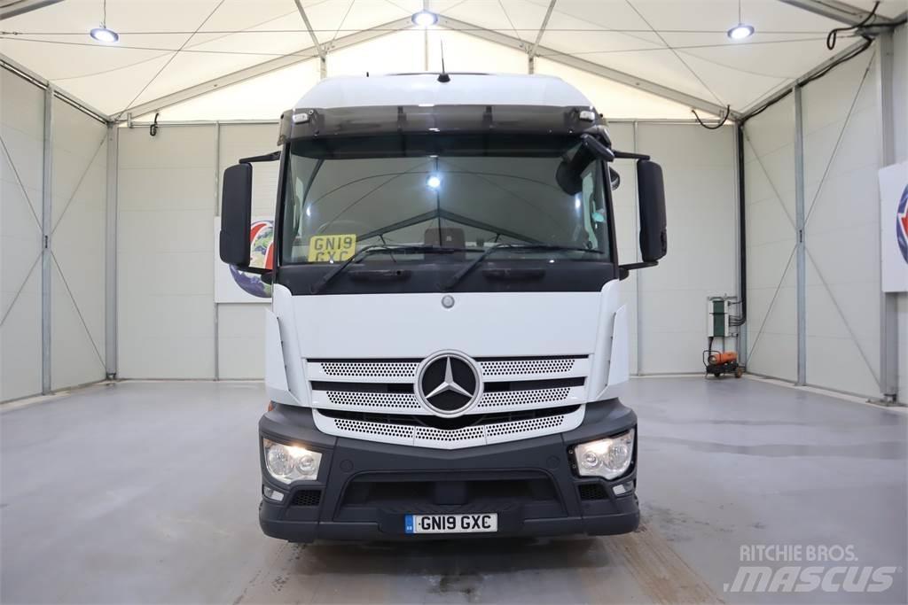 Mercedes-Benz Actros 1840 트랙터 유닛
