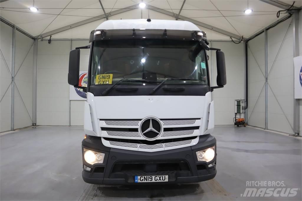 Mercedes-Benz Actros 1840 트랙터 유닛