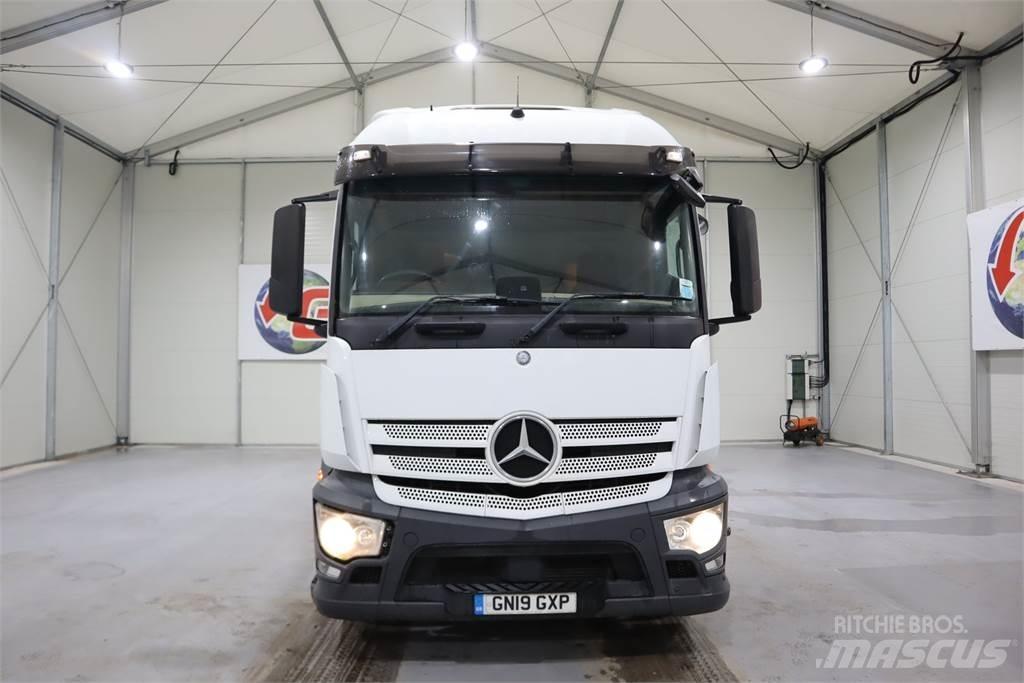 Mercedes-Benz Actros 1840 트랙터 유닛
