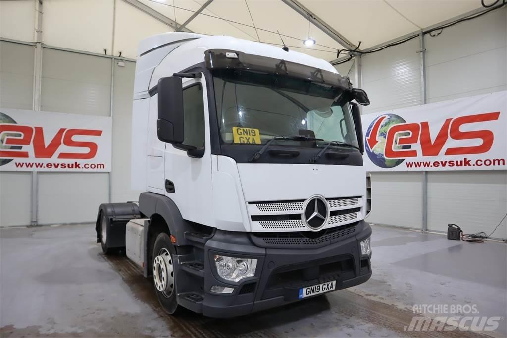 Mercedes-Benz Actros 1840 트랙터 유닛