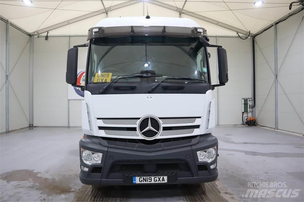 Mercedes-Benz Actros 1840 트랙터 유닛