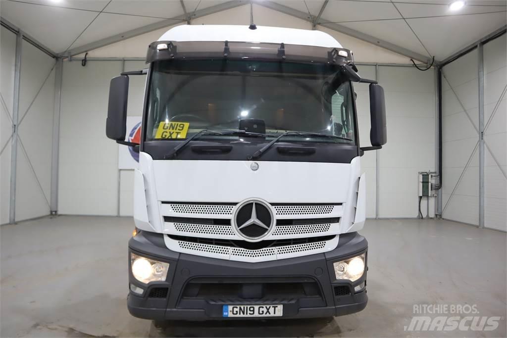 Mercedes-Benz Actros 1840 트랙터 유닛