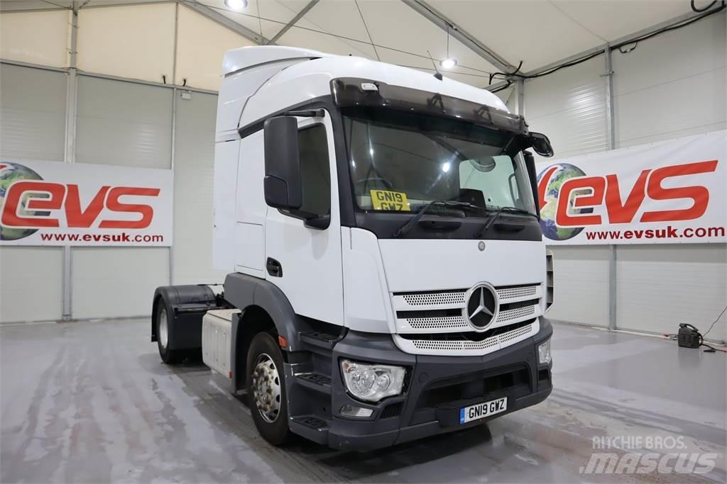 Mercedes-Benz Actros 1840 트랙터 유닛