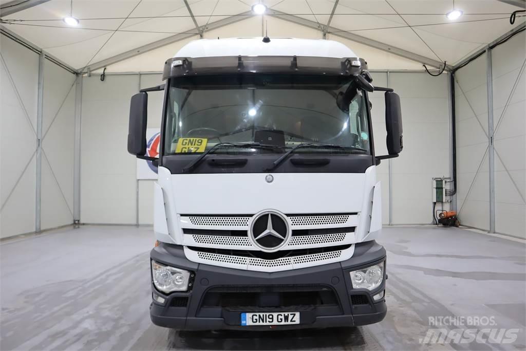 Mercedes-Benz Actros 1840 트랙터 유닛