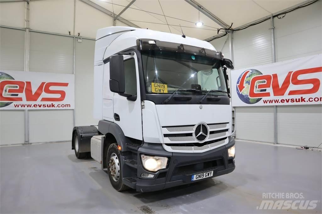Mercedes-Benz Actros 1840 트랙터 유닛