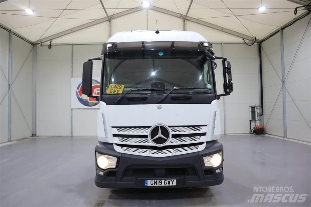 Mercedes-Benz Actros 1840 트랙터 유닛